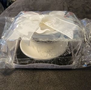 2 Mini Teacup and Saucers candles